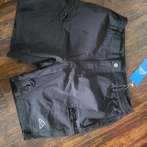 Women's Black Golf Shorts